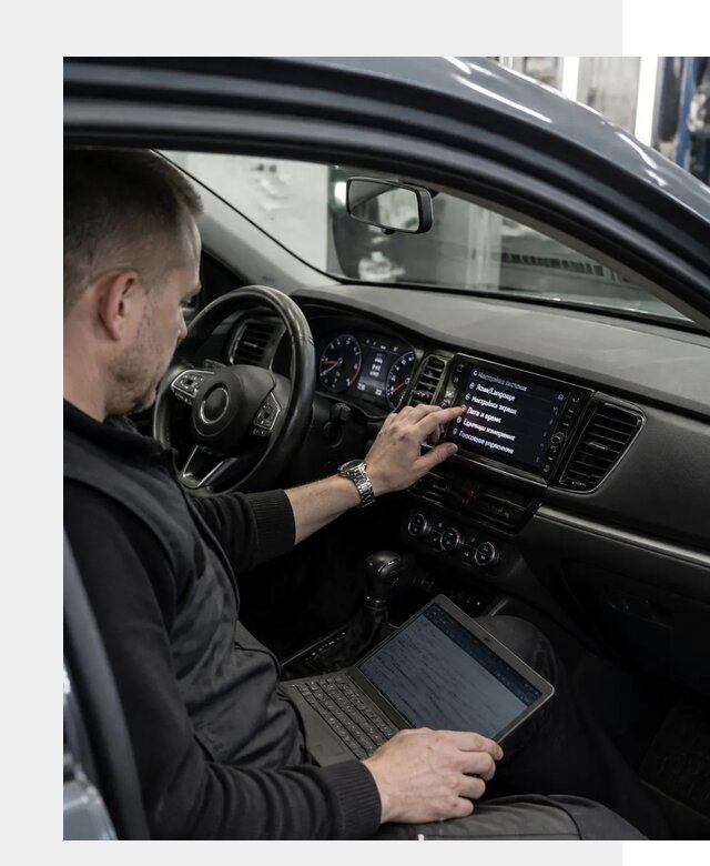 Русификация авто для сервисов в Коломне по цене 7604 р. | ФастМобиль-Клм