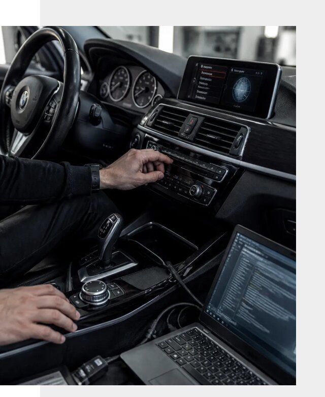 Русификация автомобилей BMW с адаптацией меню и функций в Коломне