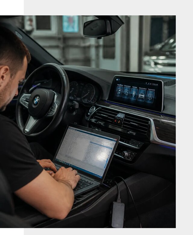 Русификация мультимедиа BMW для авто под ключ в Коломне