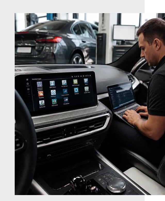 Установка приложений BMW в Коломне по цене от 5982 р. | ФастМобиль-Клм