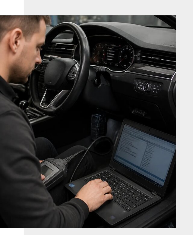 Русификация приборной панели VAG автомобилей в Коломне