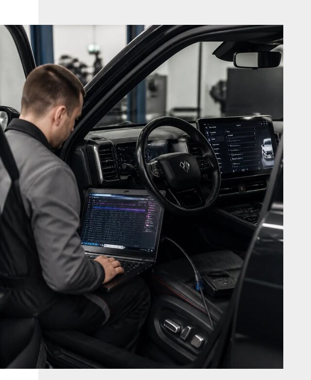 Русификация мультимедиа и систем BYD Leopard 5 в Коломне