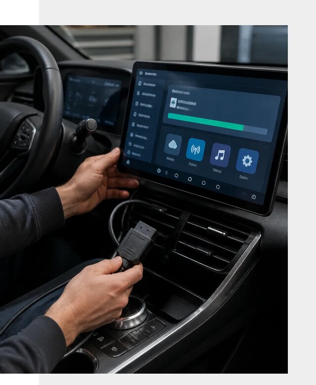 Установка приложений BYD для автомобиля под ключ в Коломне