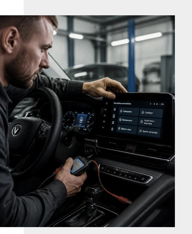 Русификация Changan CS55 и мультимедиа под ключ в Коломне