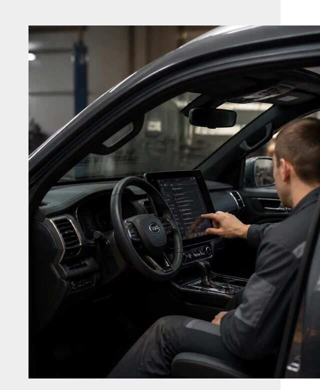 Русификация Changan Hunter в Коломне от 6996 р. | ФастМобиль-Клм