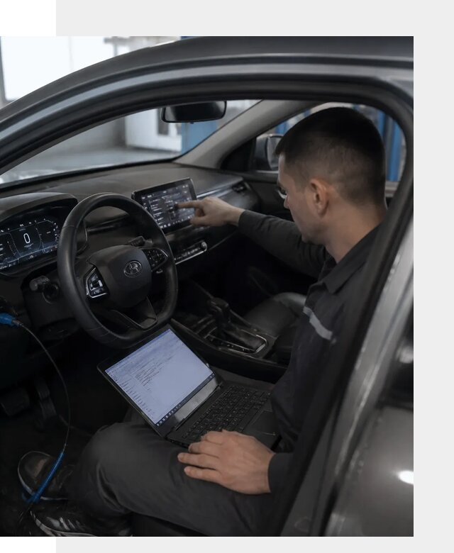 Русификация Changan LAMORE в Коломне с сохранением функций