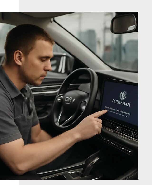 Установка приложений Changan и сервисов в авто в Коломне