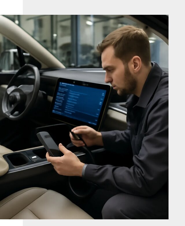 Русификация Deepal S7 с настройкой меню и навигации в Коломне