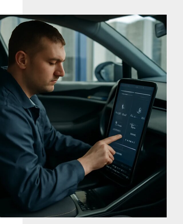 Русификация мультимедиа и приборной панели Deepal SL03 в Коломне