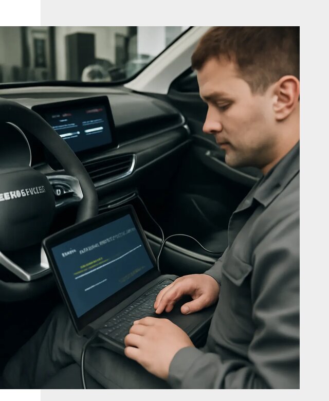 Профессиональная русификация автомобилей Exeed в Коломне