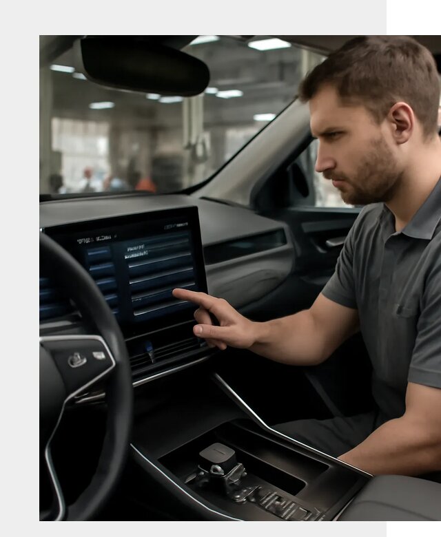 Русификация Exeed RX в Коломне по цене от 8010 р. | ФастМобиль-Клм