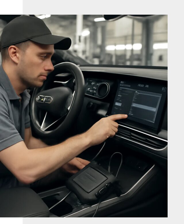 Профессиональная русификация Exeed RX под ключ в Коломне