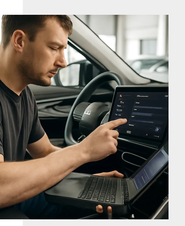Русификация и адаптация мультимедии Exeed TXL в Коломне