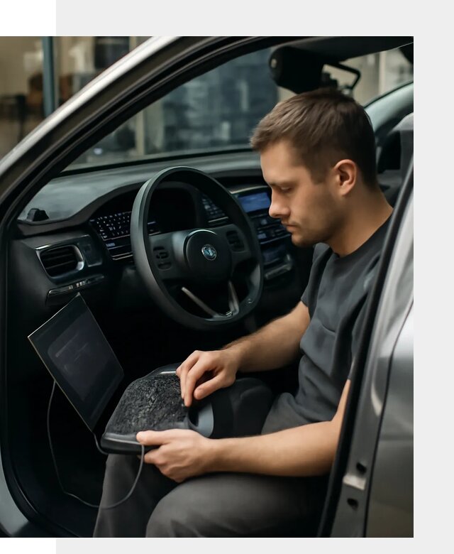 Русификация автомобилей GAC с адаптацией меню в Коломне