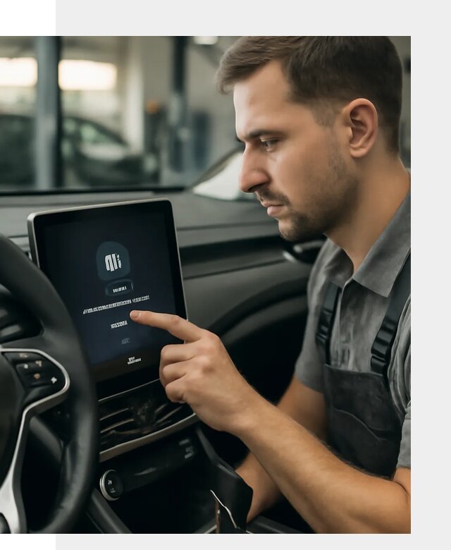 Установка приложений GAC для автомобилей под ключ в Коломне