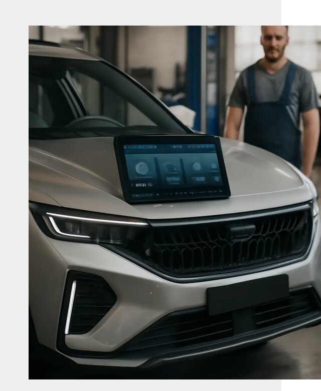 Русификация Geely Bouye L Cool в Коломне от 6996 р. | ФастМобиль-Клм