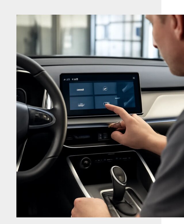 Русификация Geely Coolray в Коломне от 8010 р. | ФастМобиль-Клм