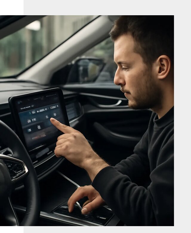 Русификация приборной панели Geely для автомобилей в Коломне