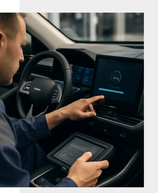 Установка приложений Haval на мультимедиа и навигацию в Коломне