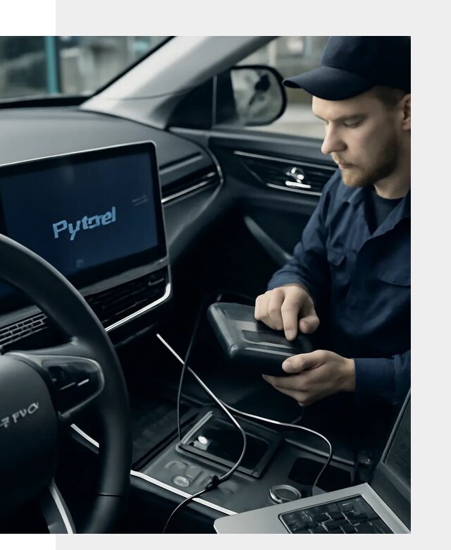 Русификация автомобилей Jetour с адаптацией меню в Коломне