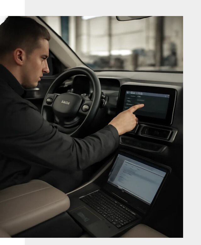 Русификация Jetour T2 BENZ HYB под ключ для авто в Коломне