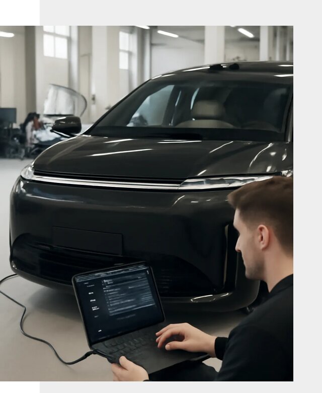 Русификация LiXiang MEGA с адаптацией функций в Коломне