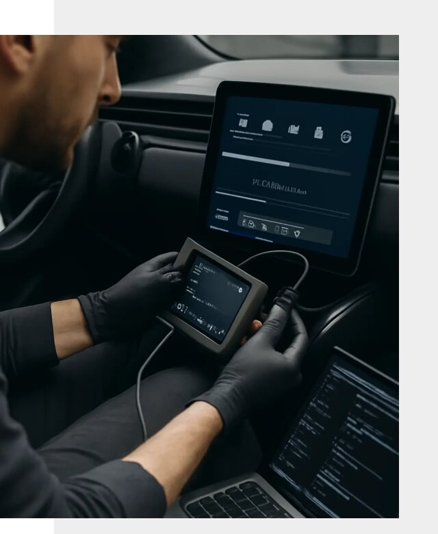 Установка приложений LiXiang для автомобилей в Коломне