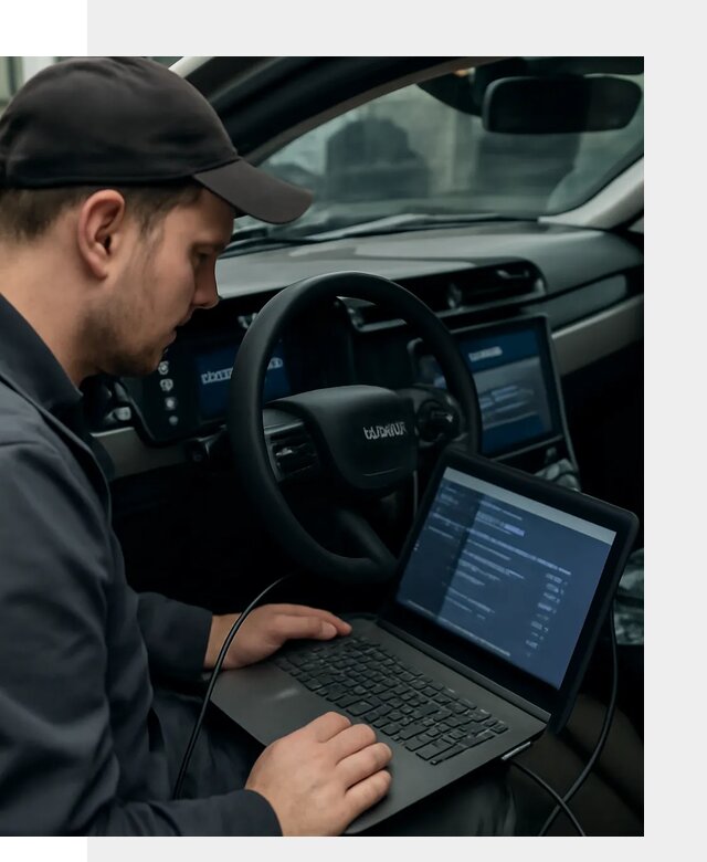 Профессиональная русификация автомобилей Lynk Co в Коломне