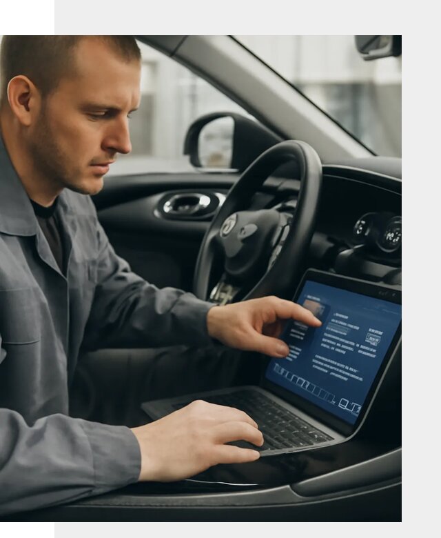 Русификация приборной панели автомобиля Lynk Co в Коломне