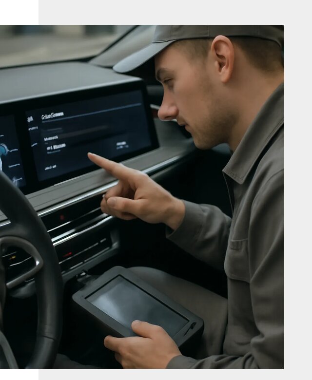 Русификация приборной панели автомобиля Voyah в Коломне