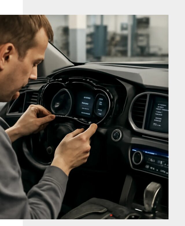 Русификация приборной панели автомобилей Hyundai в Коломне