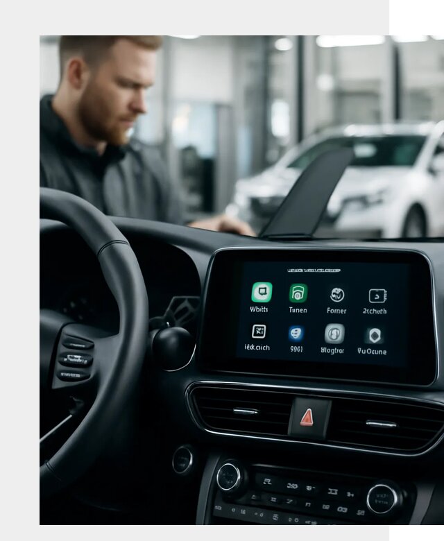 Установка приложений Hyundai в Коломне по цене от 5982 р. | ФастМобиль-Клм