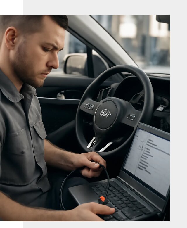 Русификация приборной панели Kia для автомобилей в Коломне
