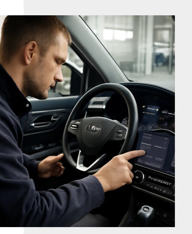 Русификация SsangYong Korando в Коломне под ключ для авто