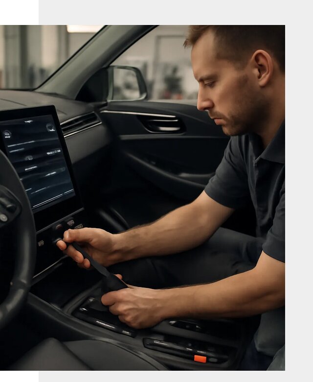 Восстановление автомобиля после русификации в Коломне