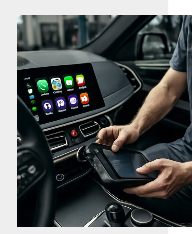 Активация Apple CarPlay в Коломне по цене от 4563 р. | ФастМобиль-Клм