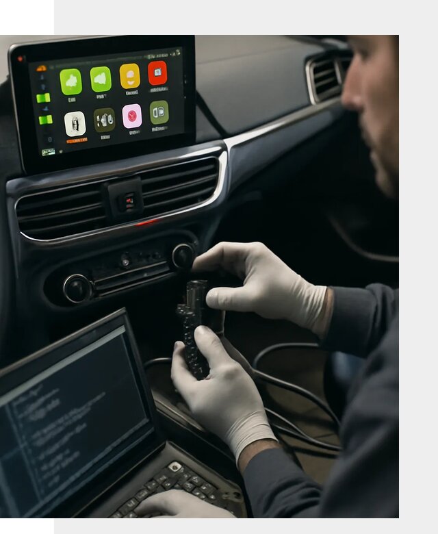 Активация Apple CarPlay в Коломне для штатной мультимедиа