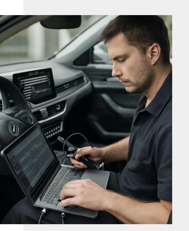 Настройка телематики автомобиля под ключ для авто в Коломне