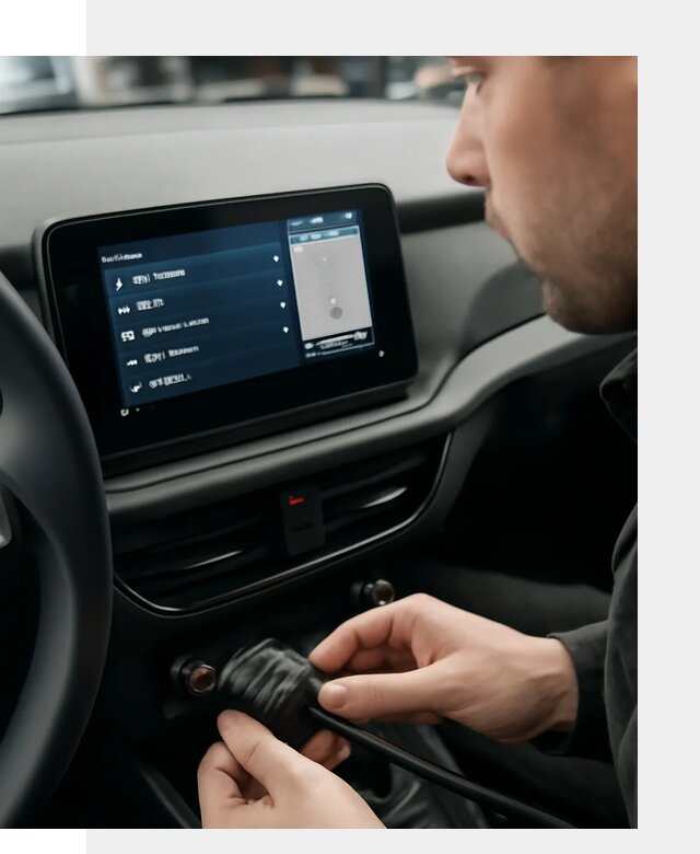 Русификация головного устройства автомобиля в Коломне