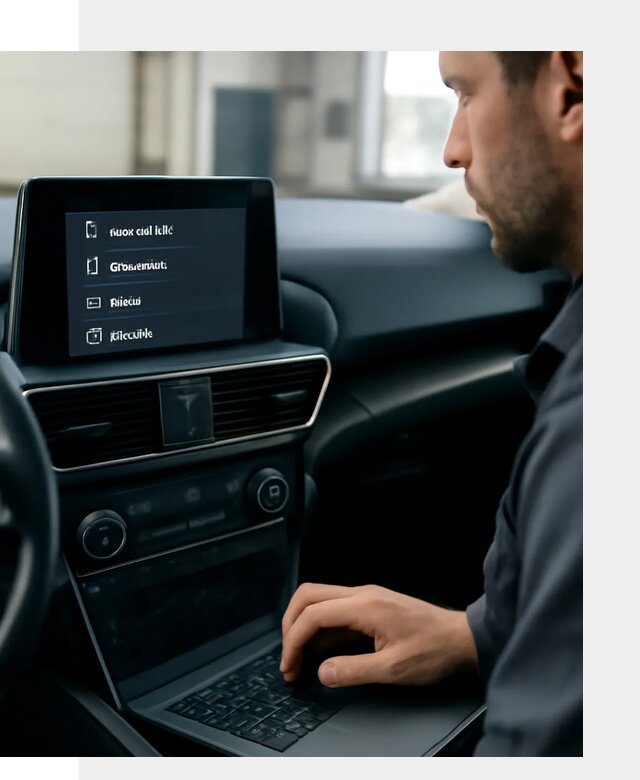 Русификация мультимедиа автомобиля под ключ в Коломне