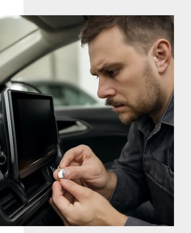 Установка SIM карты в авто для мультимедиа в Коломне