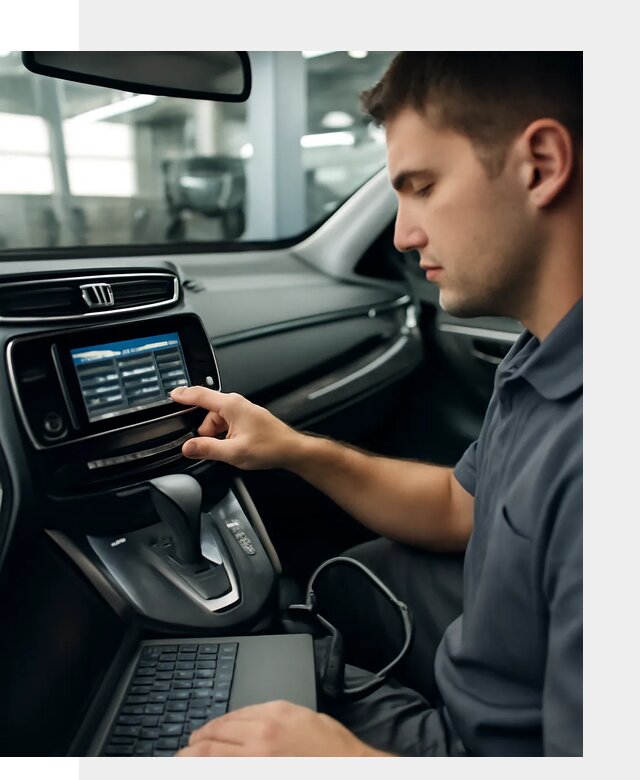 Русификация Honda под ключ для всех моделей в Коломне
