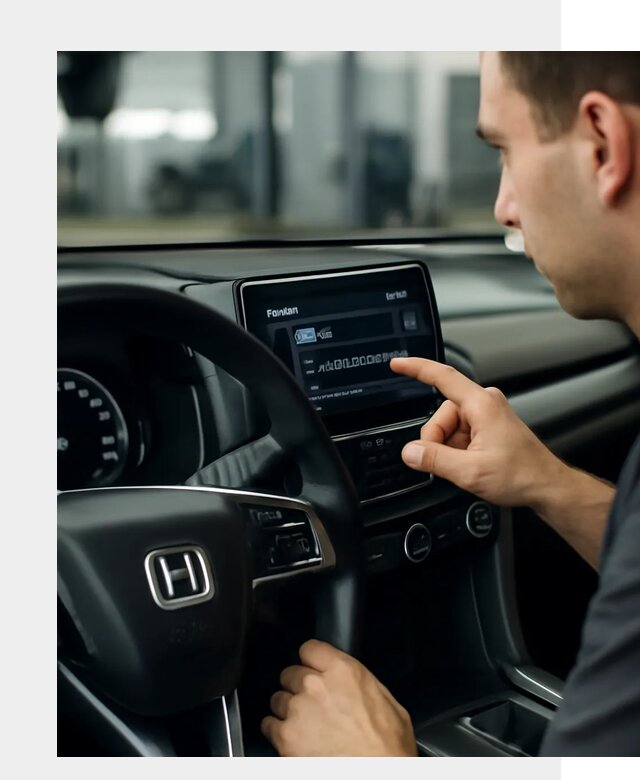 Русификация панели приборов Honda в Коломне по цене 5070 ФастМобиль-Клм