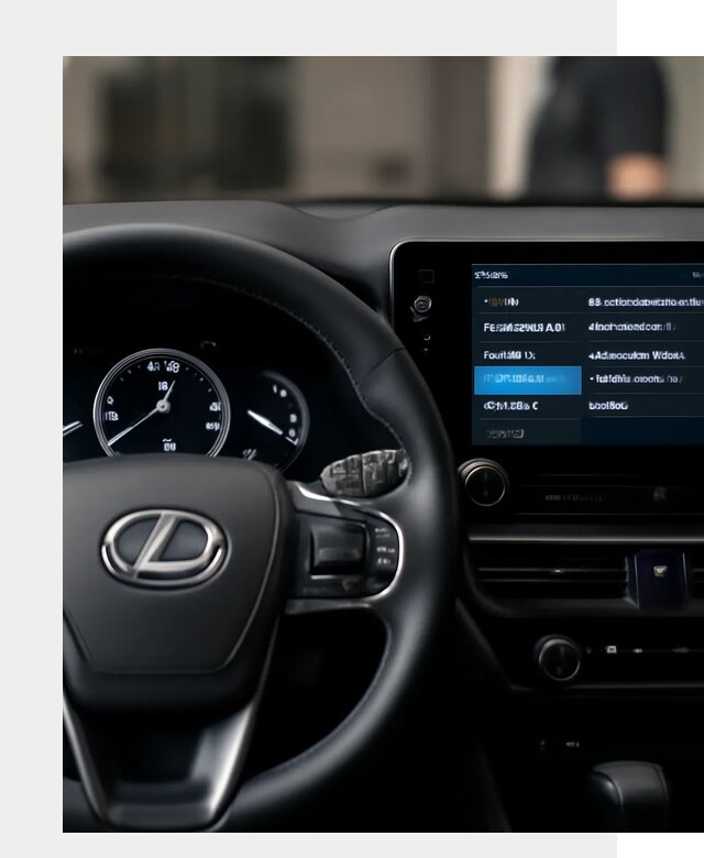 Русификация приборной панели Lexus в Коломне по 5576 р. | ФастМобиль-Клм