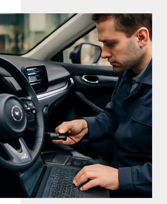 Русификация приборной панели автомобилей Mazda в Коломне