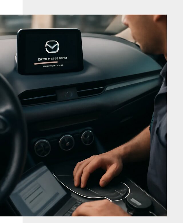 Установка приложений Mazda на мультимедийную систему в Коломне