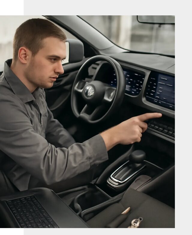 Русификация автомобиля Nissan N7 под ключ в Коломне официально