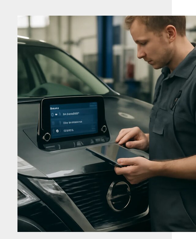 Русификация мультимедиа Nissan в Коломне от 6590 р. | ФастМобиль-Клм