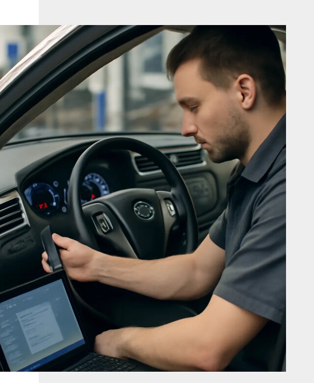 Русификация приборной панели Nissan для авто в Коломне