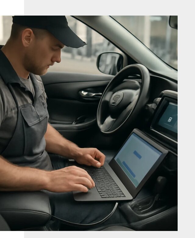 Установка приложений для автомобилей Nissan в Коломне